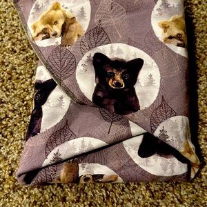 The Blythe life junior size fixed flat with extra bamboo trifold and contour